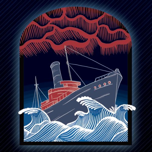 this is a recepie based on a beer reclaimed from the ship Wallacia that sank in the Clyde Estuary. It's made using the mixed culture harvested from the shipwrecked bottles and has then been barrel-aged in North British whisky casks.