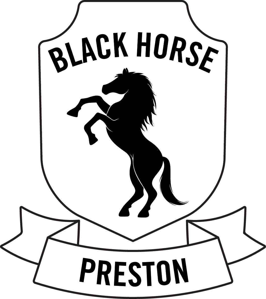 Black Horse Logo
