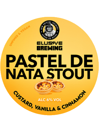 New Bristol Pastel De Nata Stout - 6%