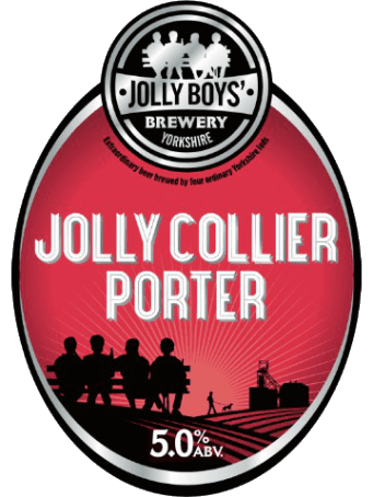 Jolly Boys Jolly Collier Porter - 5%