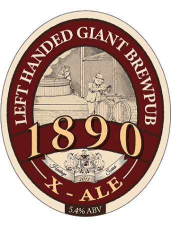 Left Handed Giant 1890 X Ale - 5.4%