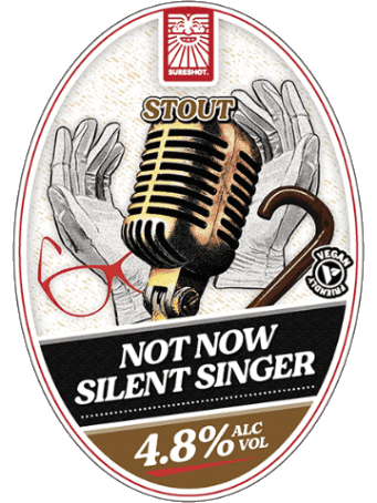 Sureshot Not Now Silent Singer -<br />
4.8%