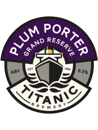 Titanic Plum Porter Grand Reserve - 6.5%
