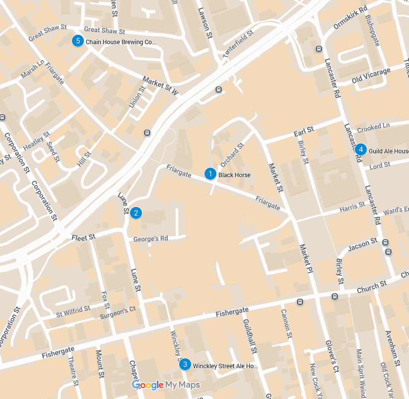 Darkside of Preston Map web